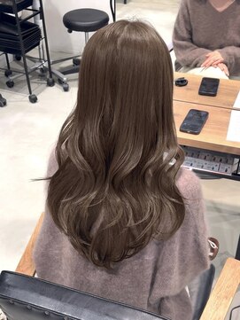 アイヴィ 表参道(IVY) 上品可愛い◇韓国くびれヘアヘーゼルベージュ