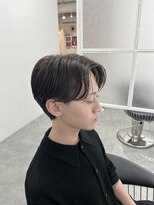 ドラマヘアー(dorama hair) ニュアンスセンターパート