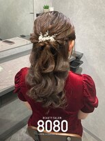 はればれ 桜木町 関内(8080) ねじりハーフアップ