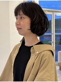 【161.毎朝の時短にオススメ♪ショートボブ】