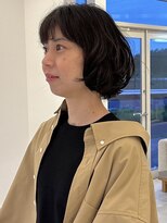 サクヘアー(39 hair) 【161.毎朝の時短にオススメ♪ショートボブ】