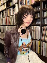 ニコフクオカヘアーメイク(NIKO Fukuoka Hair Make)&nbsp;《NIKO》ルーツカラー×レイヤーボブ