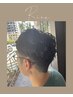 【メンズ限定】カット＋パーマ　