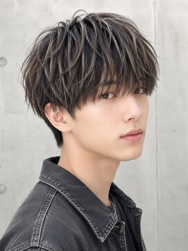 エミヲ 石川町(emiwo) 【押川】 メッシュキャップハイライト×マッシュ