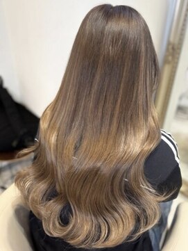 グリス(GRIZZ) 【mocha brown】#シールエクステ#羽エクステ#ダブルスキル#梅田