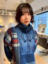 シーン バイ ラッド(SCENE by RAD)&nbsp;レイヤー入の大人可愛い顔まわりショートボブ小顔盛り艶感