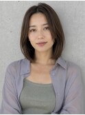 夏はくくれるロングボブことロブで涼しく♪