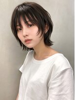 ブランニュー オーバー 難波店(Brandnew over)&nbsp;【Brandnew】ショートウルフ＿レイヤーボブ＿マッシュウルフ
