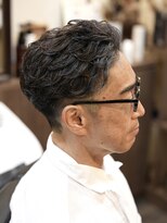 ジェイソン(JASON)&nbsp;大人ニュアンスパーマ◇フェード