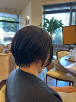 ヘアードレス ル レーヴ(hair dress Le reve)&nbsp;ショートスタイル