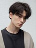 メンズカット＋眉毛カット ￥4,900 ［men's/メンズカット/メンズサロン/名駅］