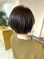 ヘアアンドメイクフリッシュ(HAIR&MAKE FRISCH)&nbsp;ショートカット　白髪染め　神戸三宮