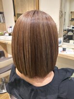 クリック 武蔵新城店(CLiC)&nbsp;シークレットハイライトボブstyle