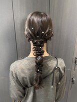 サヴォア(Savoir)&nbsp;お呼ばれヘア◎編み下ろしスタイル