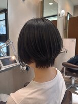 カイノ いずみおおつCITY店(KAINO)&nbsp;ブリーチ履歴から自然な暗髪へ