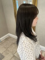 リノ カルバリ(Lino Calbari) ダークオリーブ×ロングレイヤー
