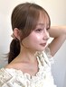 【遠藤指名】前髪顔まわりカット＋髪質改善トリートメント（顔まわりカット）