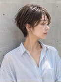 丸みショート