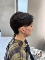 バディ 中野駅前店(BUDDY)&nbsp;毛流れセンターパート【メンズカット、中野駅美容室】