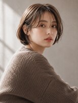 ラベストオイケ(LOVEST OIKE)&nbsp;【LOVESTOIKE】大人かわいい丸みショートボブ