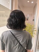 コンフィーヘアバイファースト(COMFY.HAIR by FIRST)&nbsp;ボブ×癖毛
