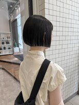 シロ(siro)&nbsp;コンパクトな丸みボブ
