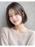 【新規/前髪のうねり】前髪ストレート＋カット