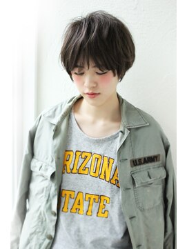 アンアミ オモテサンドウ(Un ami omotesando) 【Un ami】ラフカジュアル ふわっと動く ショートボブ(増永)