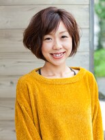 ヘアーサロン リラ(Hair Salon Lilas)&nbsp;えりあしスッキリ♪ふわっとショートボブ