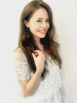 カネコ KANEKO美容室 田中店&nbsp;小顔効果◎Aラインウェーブ