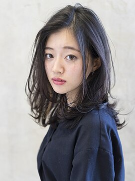 ザ シー 海老名(The C) 「The C by afloat」小顔◎暗髪の大人ミディアムヘア 海老名