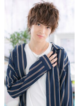 ミック ヘアアンドビューティー 大山店(miq Hair&Beauty) ふわくしゃ★マッシュウルフ