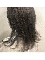 リズ オブ ヘアー(Lis of hair) 透明感グレージュ☆【大橋】@lis_oohashi