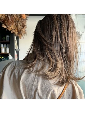 テラス(terrace) 【terrace】シンプルに自然な大人グラデーションカラー