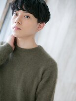 モッズヘア メン 上尾東口店(mod's hair men) ≪mod's men≫ナチュラルな束感◎黒髪マッシュm