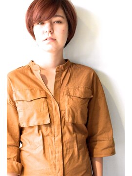 ノーラン(NoLan) シンプルショートボブ