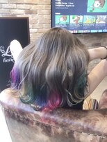 リーヘア(Ly hair) rainbow × 裾 color＊°+