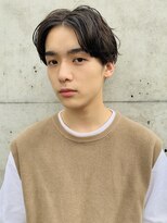 フィフス(fifth) ◇くせ毛風パーマ トランクスヘア ツーブロック かき上げヘア