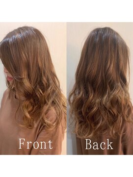 エクステ専門店あるじゃんすー 宇都宮店 ブラウン#シールエクステ#アッシュブラウン#ロングヘア#宇都宮