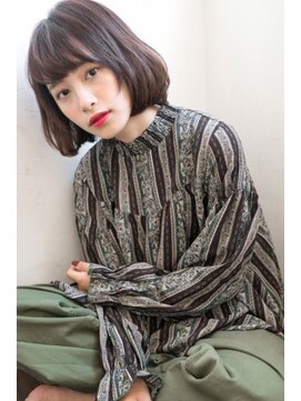 ルアナ ヘア アンド トリートメント(Luana) 【Luana】小顔ショートボブ