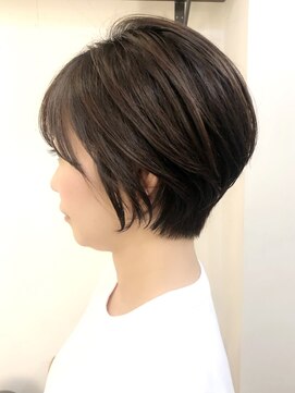 ベック ヘアサロン(BEKKU hair salon) 30代、40代の大人女性に☆ナチュラルエレガントなショートボブ♪