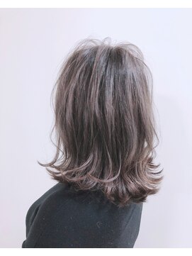 アナザヘアー なんば 高島屋前店(ANAZA hair) くびれヘア♪20代30代40代大人可愛いセミロング/大阪