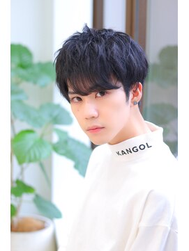 フォルテ 表参道店(FORTE) 【フォルテ 飯塚裕士】ナチュラルツーブロックマッシュ