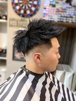 バーバー スタジオ ラフテル(Barber Studio RAFTEL)&nbsp;ツイストフェード