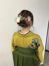 ヘアーメイク マリーシュッド(hair make MAREE SUD) 卒業式