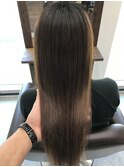 ナチュラルストレート
