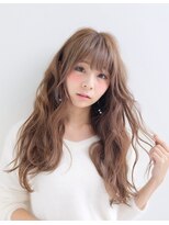 ヘアーズベリー 近鉄八尾店(hairs BERRY) BERRY＿バレイアージュ_ことりベージュ_毛先パーマ♪