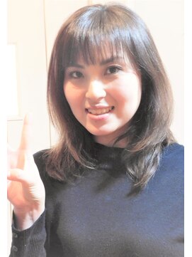 ヘアールーム フージンイーウー(hair room Foojng ewoo) エアリーウルフ♪