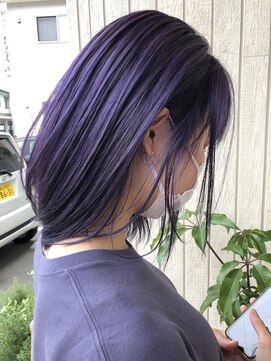 ルアナ(LUANA) ブルーパープル