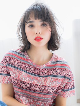 マーブルトウキョウネオリーブ(marbles tokyo neolive) 【マーブル東京+】切りっぱなしボブ×オン眉☆